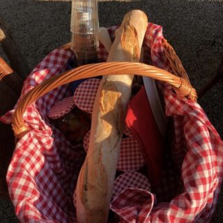 Picknick mit DONAUEVENTS