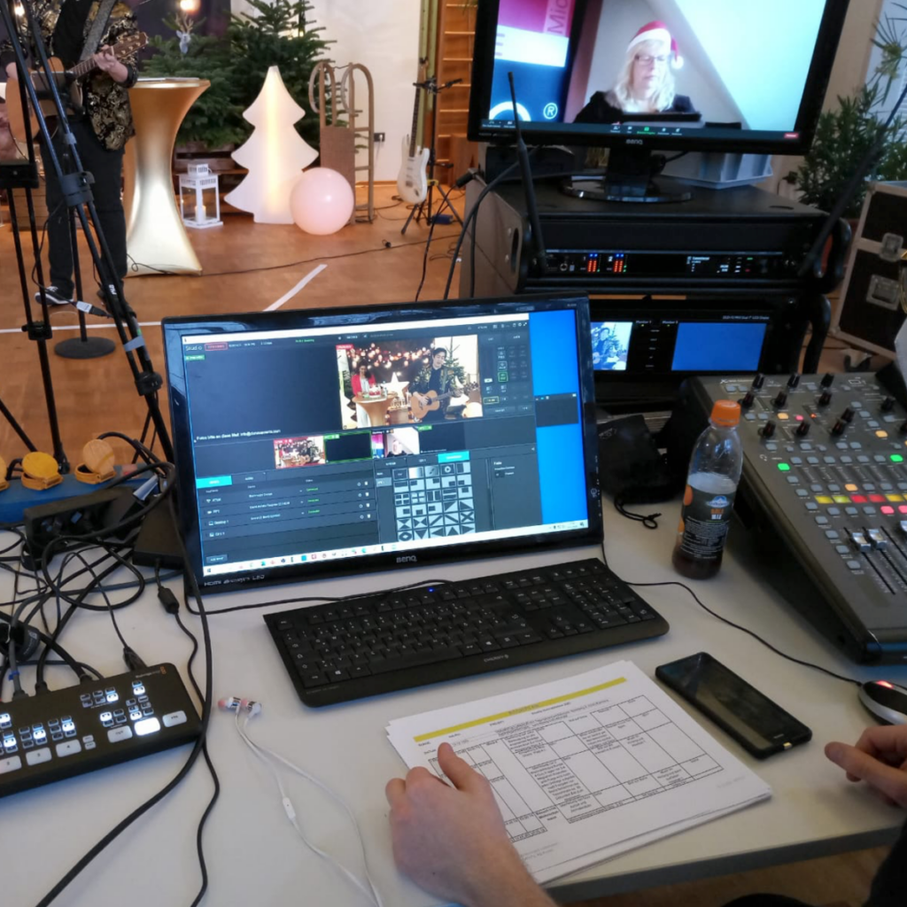 X-mas Chartshow live oder digital