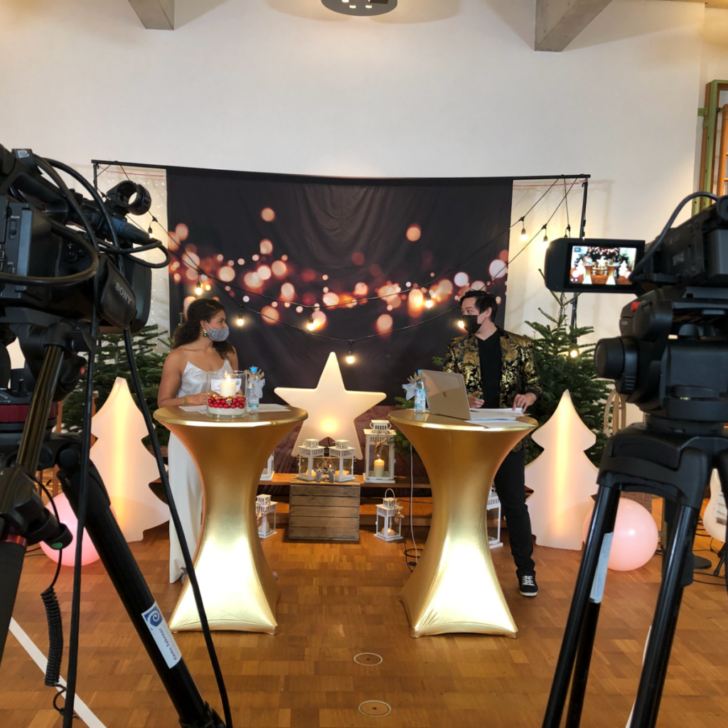 X-mas Chartshow live oder digital