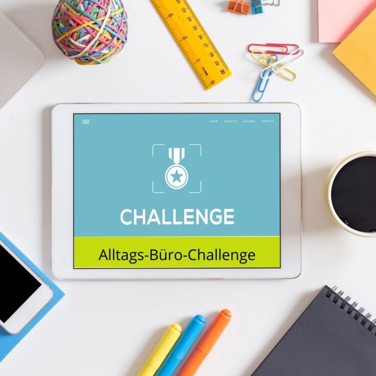 Kick-Off Alltags-Challange