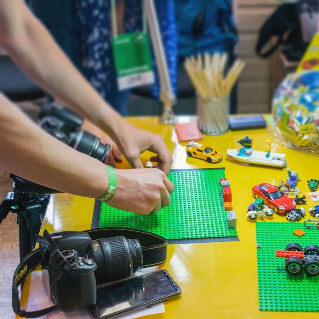 LEGO für kreative Prozesse