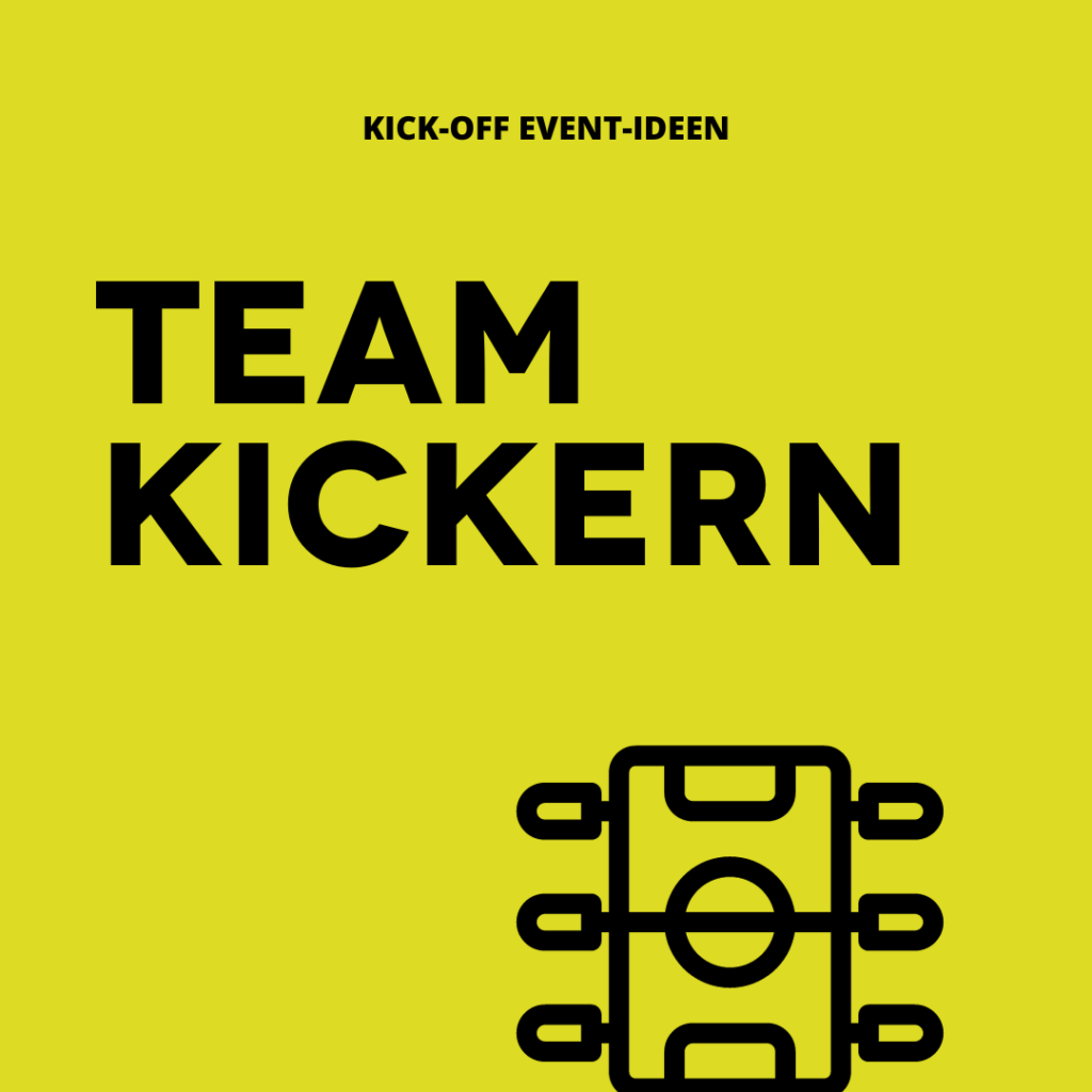 Kick-Off Kickern