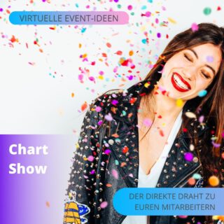 Online Chart Show mit DONAUEVENTS
