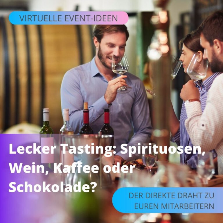 Online Tasting mit DONAUEVENTS