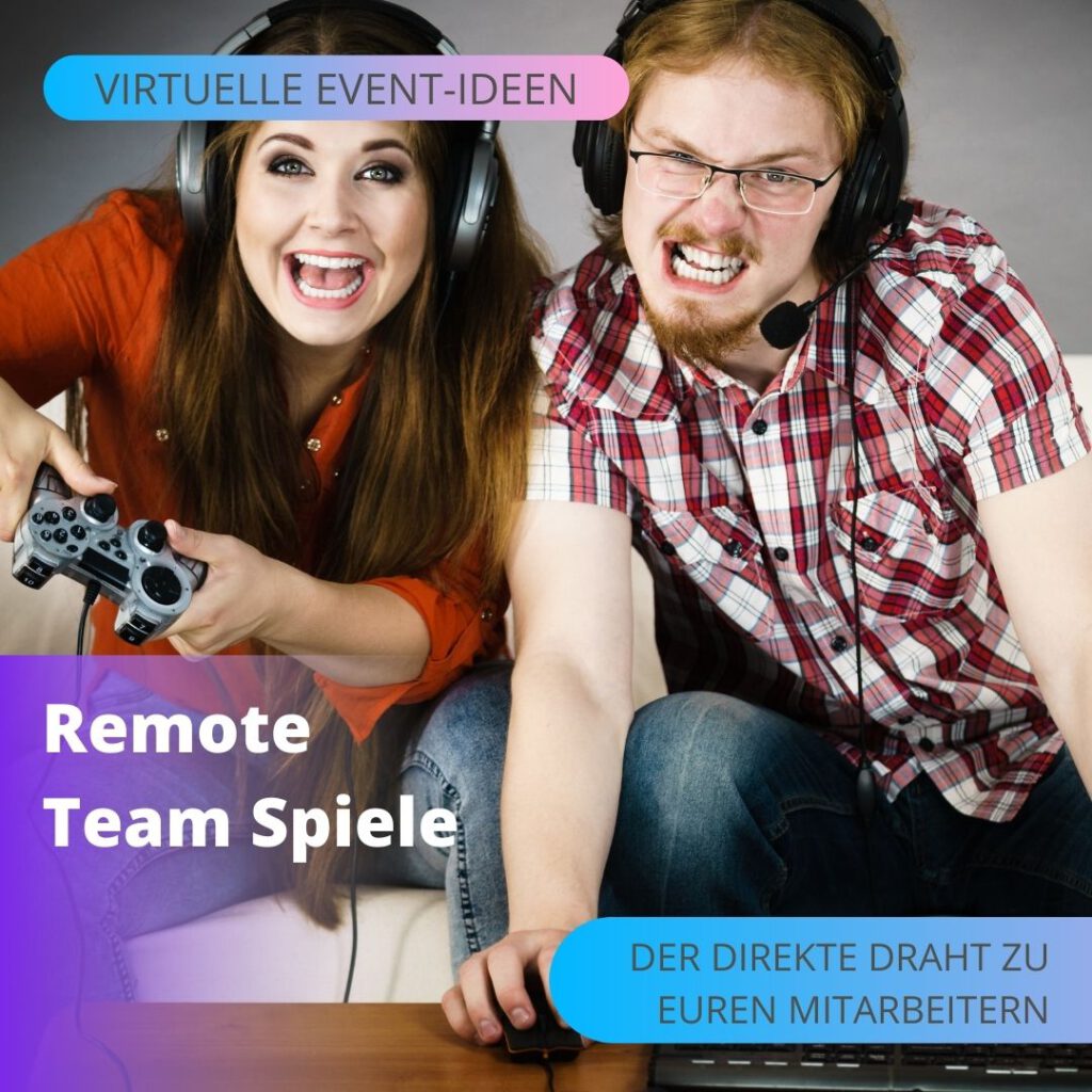 Remote Team Spiele Show
