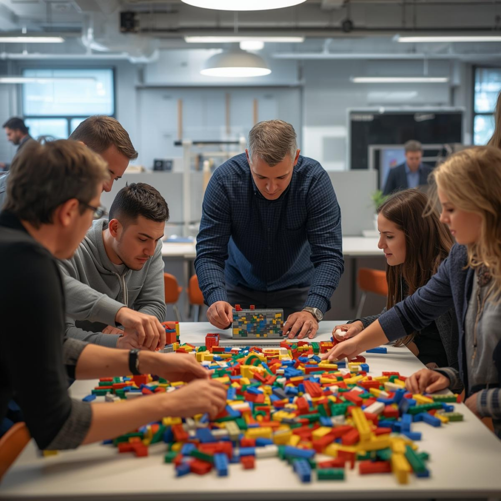 Teamincentive Lego bauen für kreative Prozesse