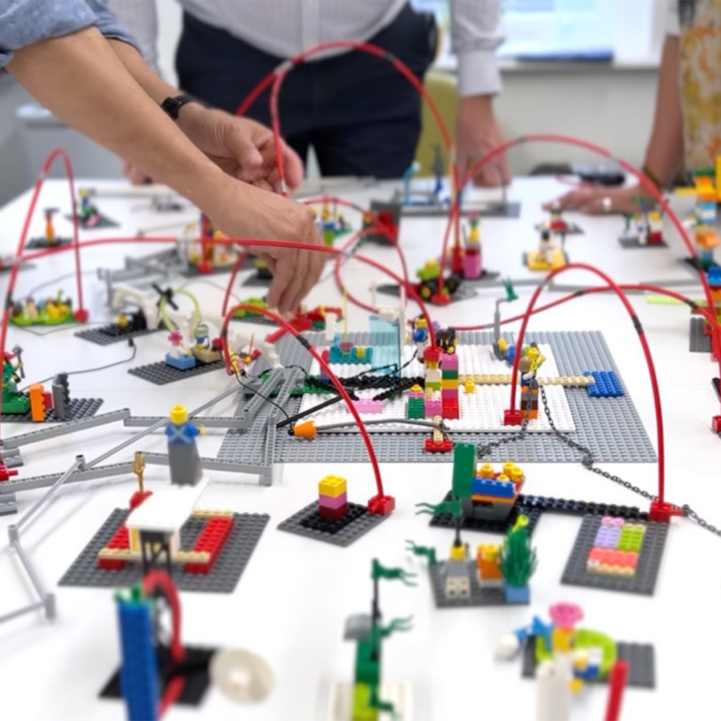 Teamincentive Lego bauen für kreative Prozesse