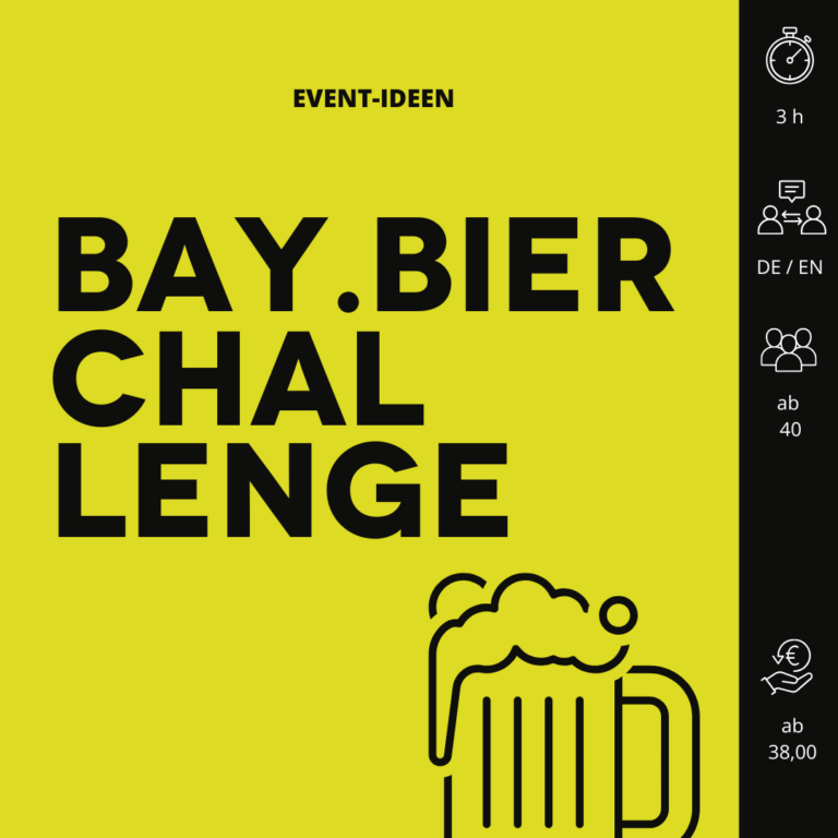 Teamevent: Bayerische Bier Challange