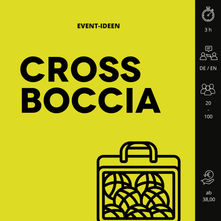 Teamevent: Cross Boccia