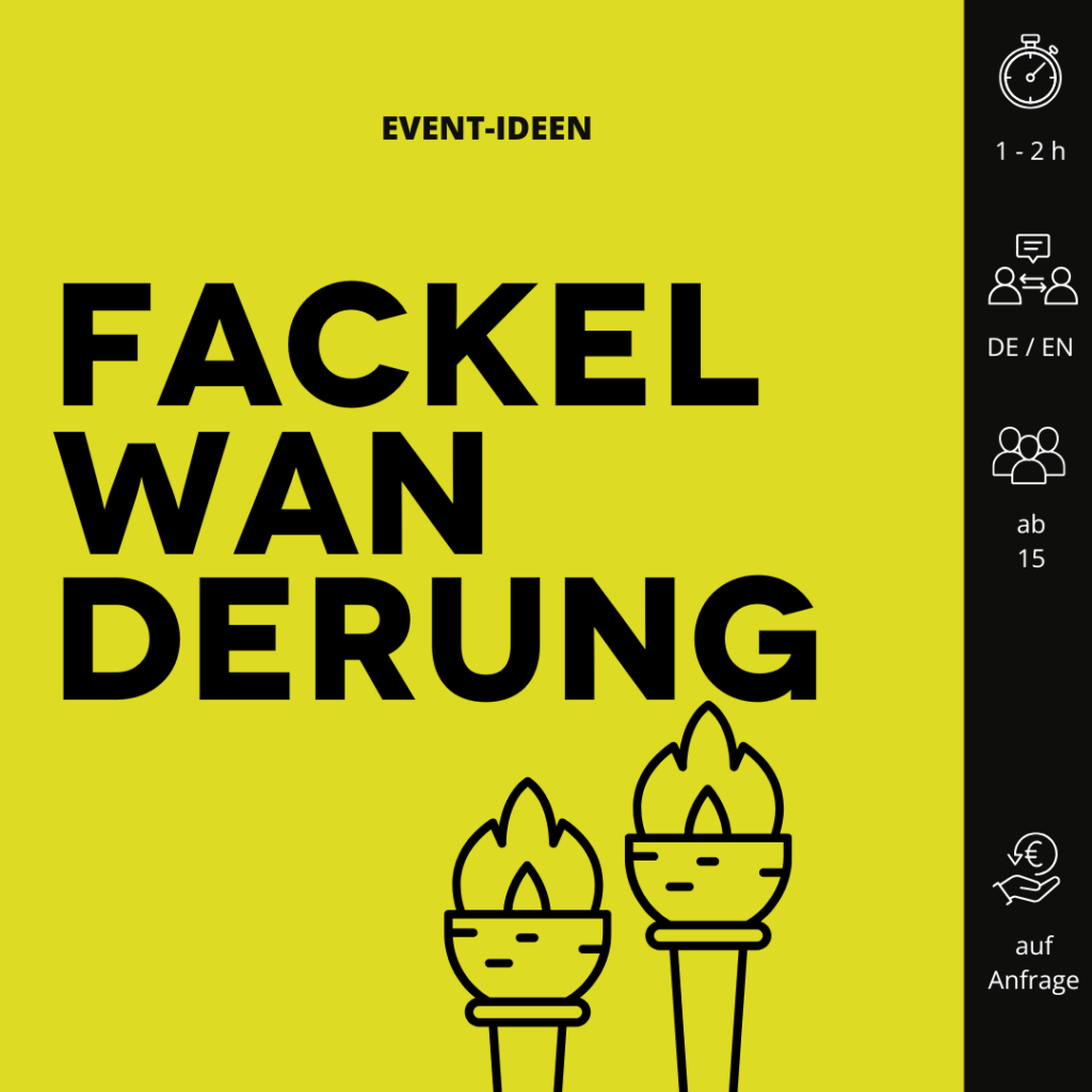 Fackelwanderung mit Weihnachtsgrillen