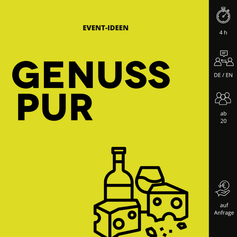 Teamevent: Genuss pur