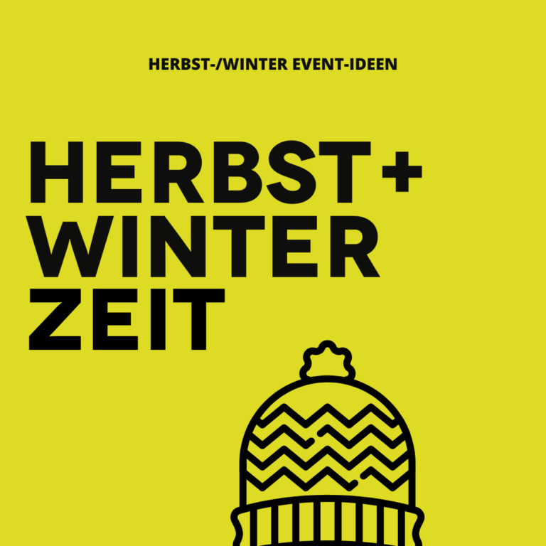 Eventideen Herbst-/Winter