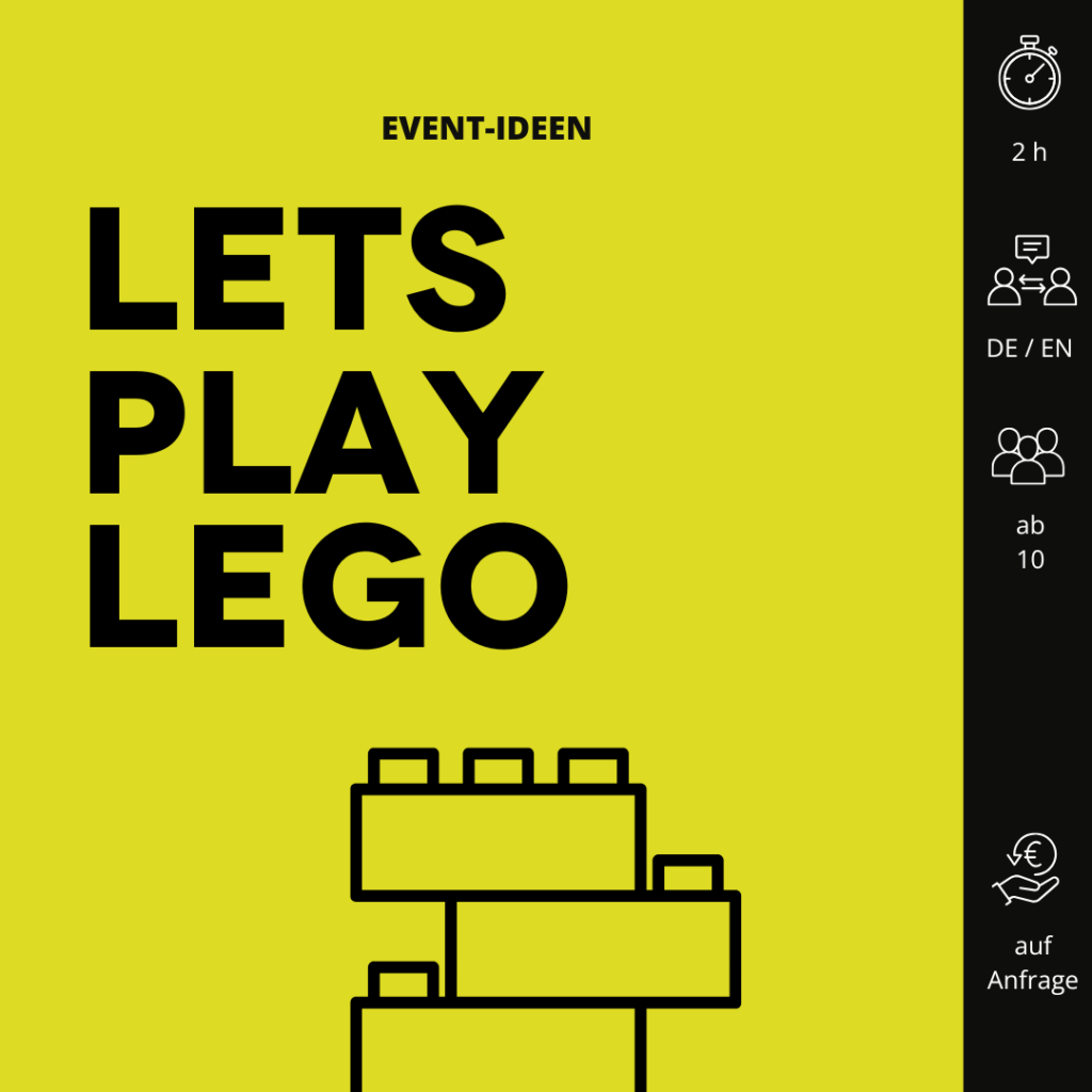 LEGO für kreative Prozesse