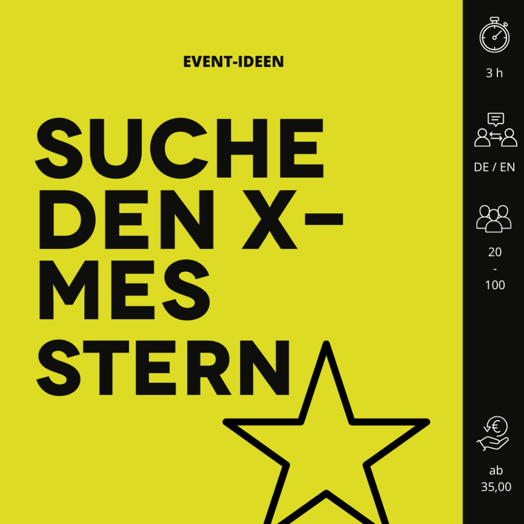 Suche nach dem goldenen Stern!