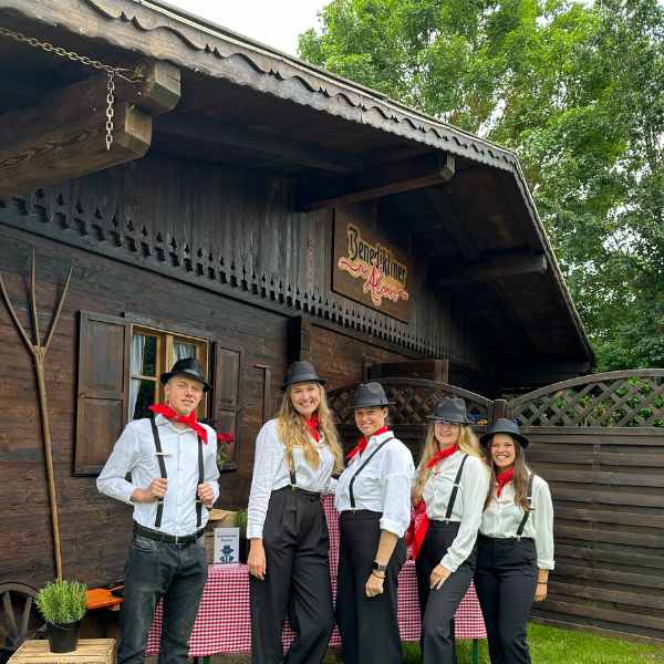 Teamevent Bayerische Mafia mit Teamspielen rund ums Thema Bayern