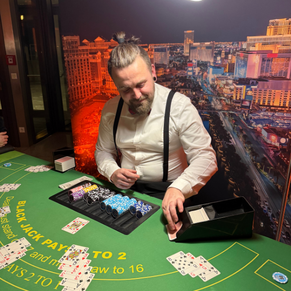 Casino Abend mit professionellen Coupiers über DONAUEVENTS