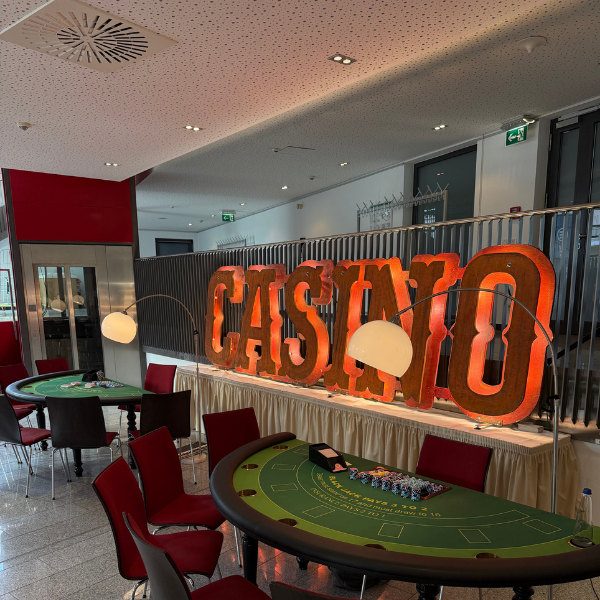 Casino Abend mit professionellen Coupiers über DONAUEVENTS