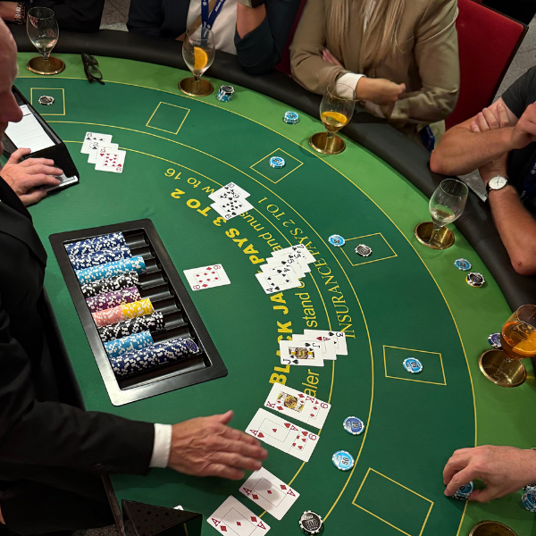 Casino Abend mit professionellen Coupiers über DONAUEVENTS