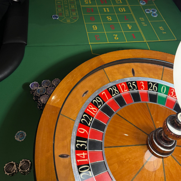 Casino Abend mit professionellen Coupiers über DONAUEVENTS