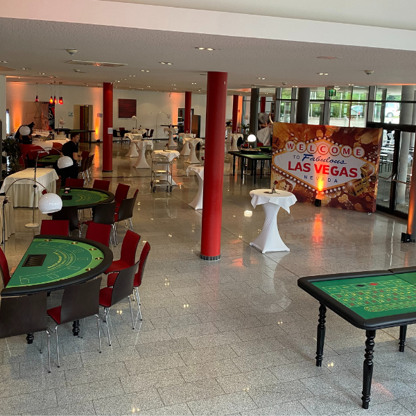 Casino Abend mit professionellen Coupiers über DONAUEVENTS