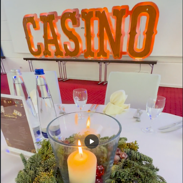 Casino Abend mit professionellen Coupiers über DONAUEVENTS