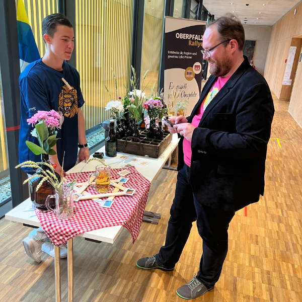 Teamincentive mit Teamspielen über die Oberpfalz mit DONAUEVENTS
