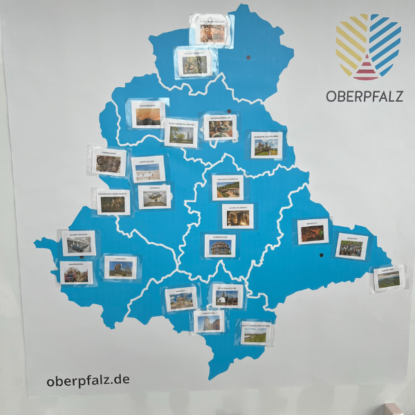 Teamincentive mit Teamspielen über die Oberpfalz mit DONAUEVENTS