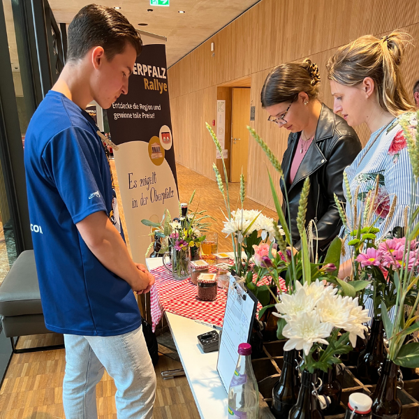 Teamincentive mit Teamspielen über die Oberpfalz mit DONAUEVENTS