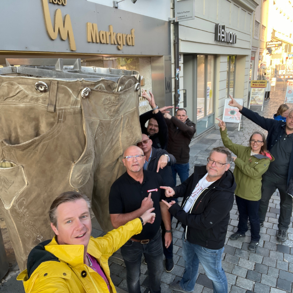 Fotochallenge mit DONAUEVENTS durch Regensburg, Stadtführung mal anders