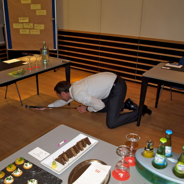 Teamincentive Bürogolf mit DONAUEVENTS