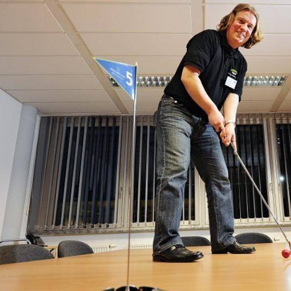 Teamincentive Bürogolf mit DONAUEVENTS