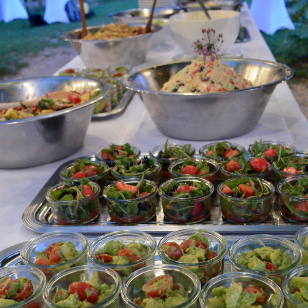 BBQ Kochabend, Teamevent mit gemeinsamem Kochen und Abendessen mit DONAUEVENTS