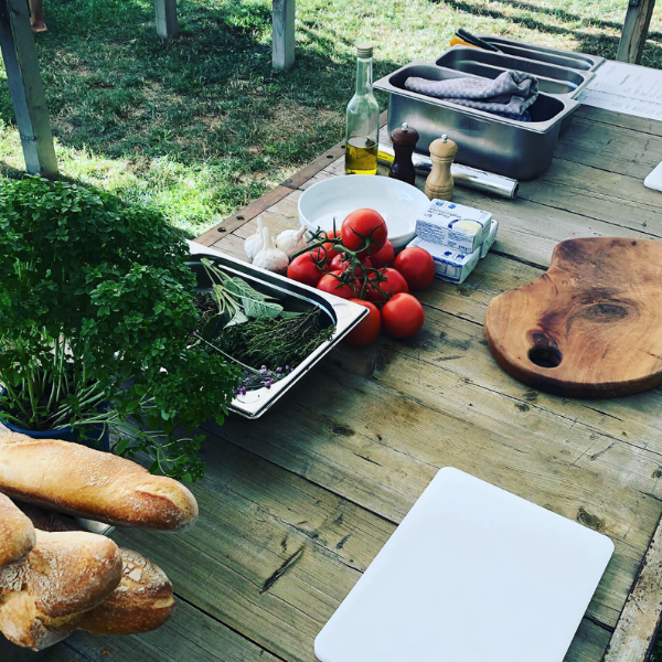 BBQ Kochabend, Teamevent mit gemeinsamem Kochen und Abendessen mit DONAUEVENTS