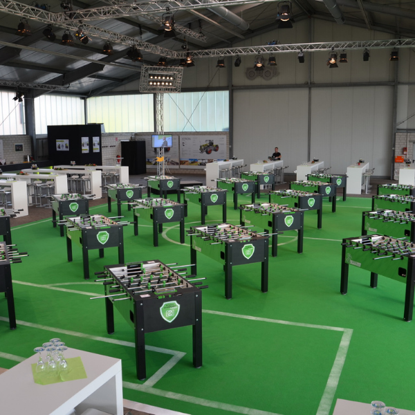 Kickerevent als Teamincentive mit professionellen Tischkickern mit DONAUEVENTS