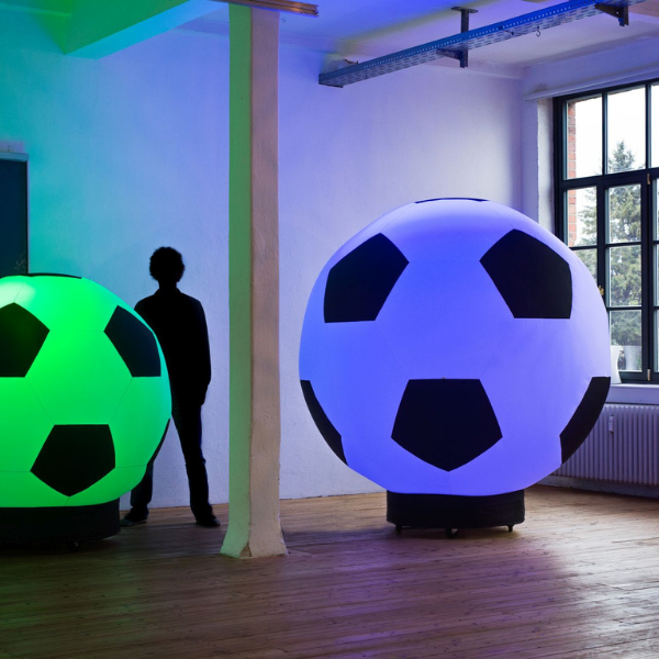 Kickerevent als Teamincentive mit professionellen Tischkickern mit DONAUEVENTS