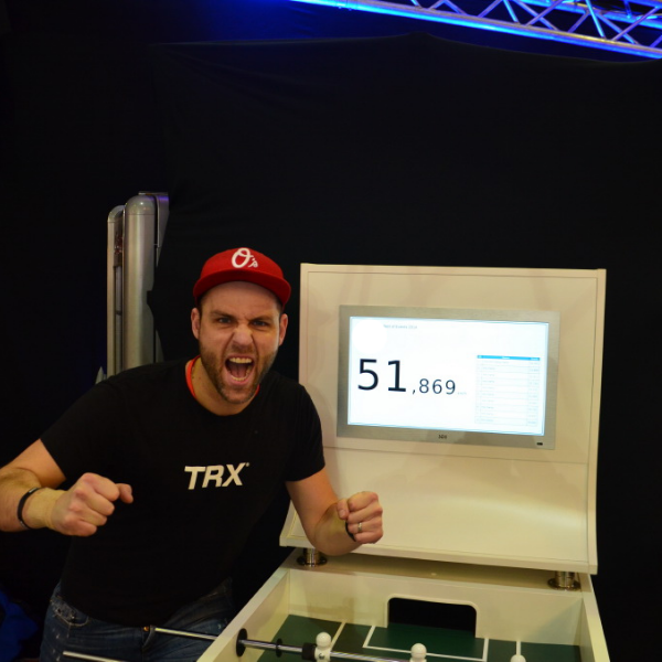 Kickerevent als Teamincentive mit professionellen Tischkickern mit DONAUEVENTS