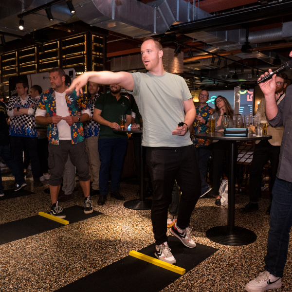 Dart Teamevent mit Profis über DONAUEVENTS