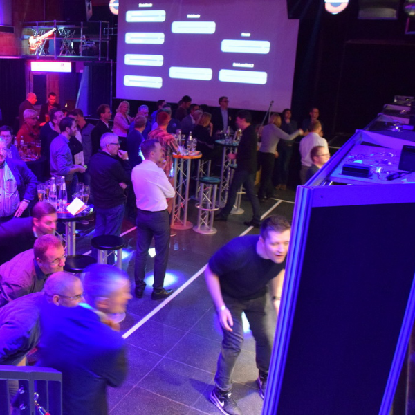 Dart Teamevent mit Profis über DONAUEVENTS