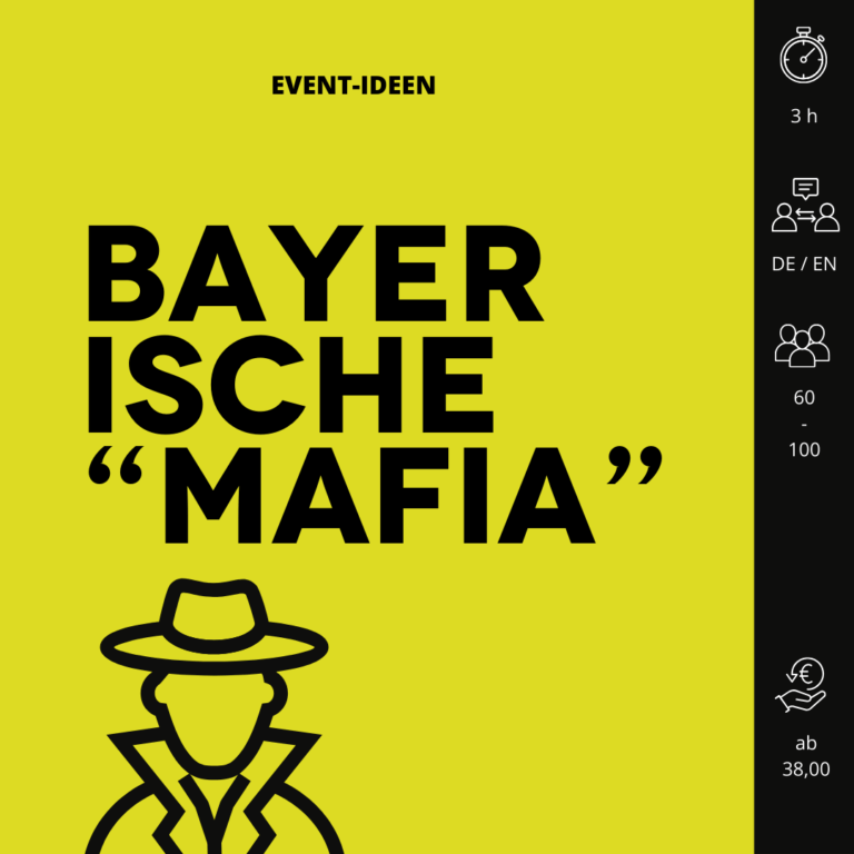 Teamevent Bayerische Mafia
