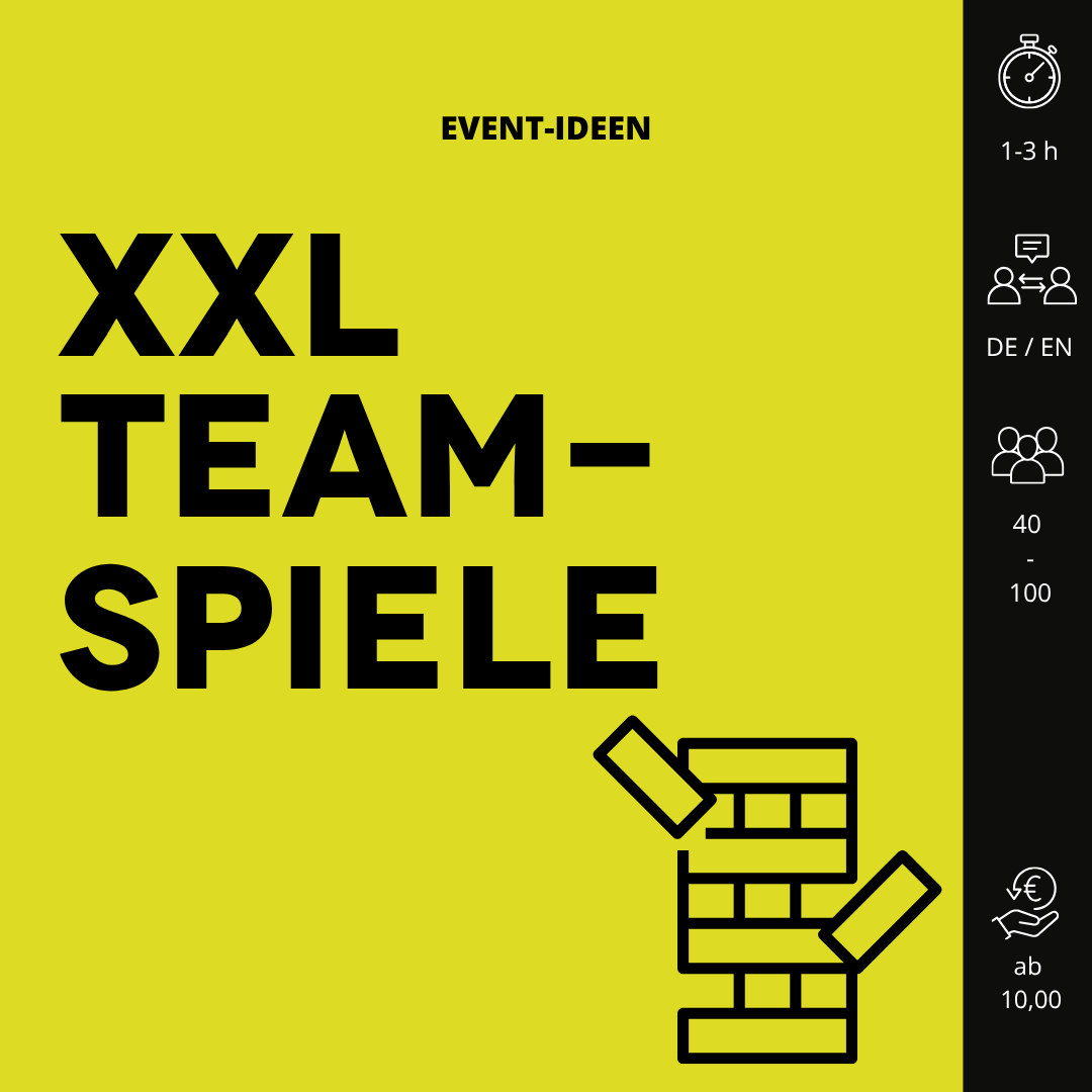 XXL Teamspiele