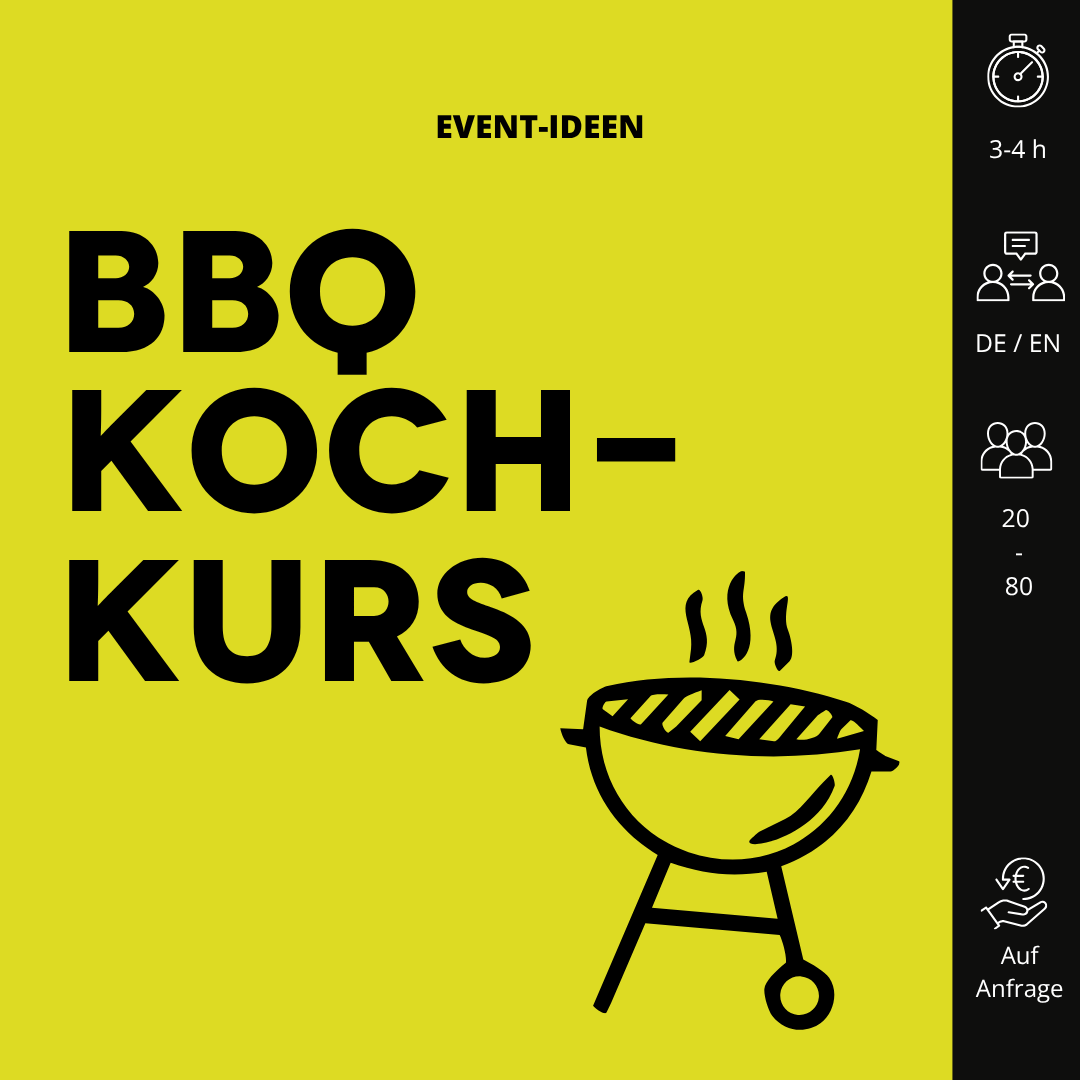 BBQ Kochkurs